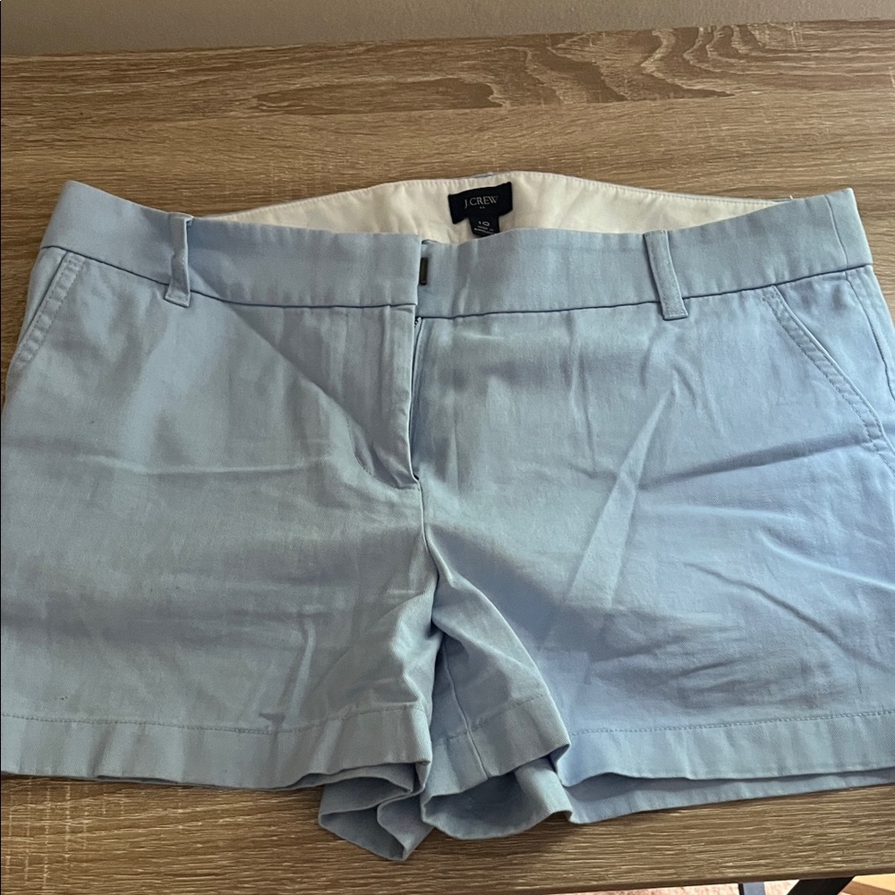 J. Crew Blue Bermuda Shorts Classic Cotton Style